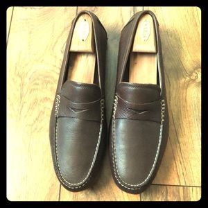 Banana Republic Brown Penny Loafers